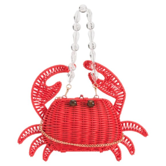 ALESSIA BIANCHI Crab Clutch